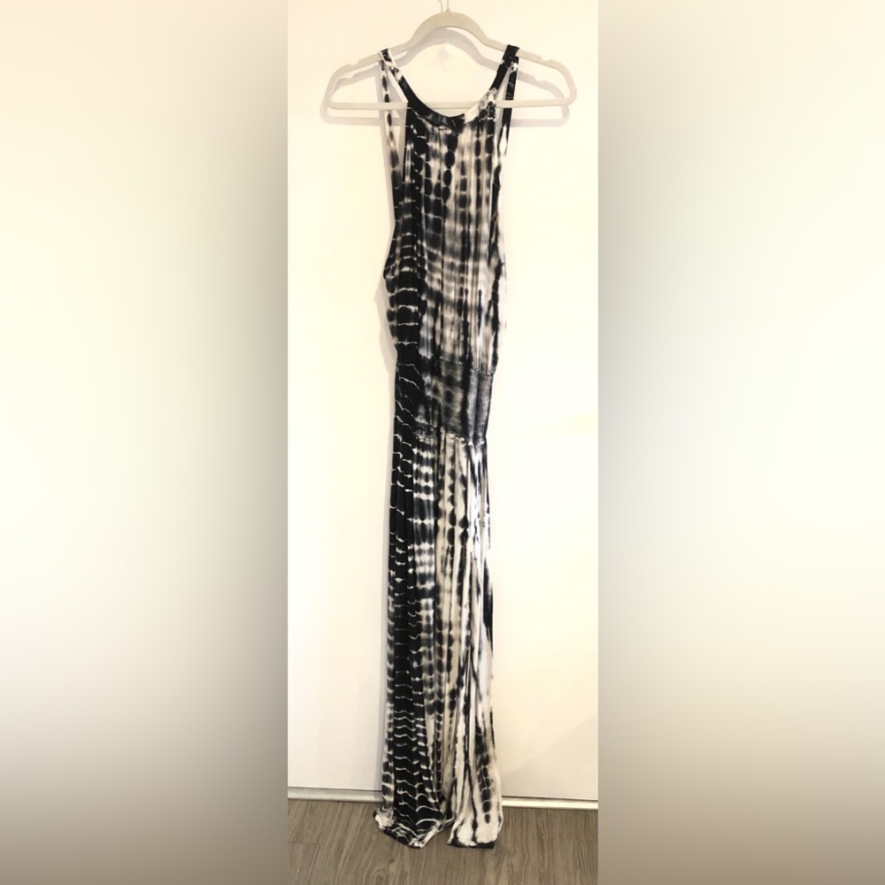 Stillwater tie dyed maxi dress